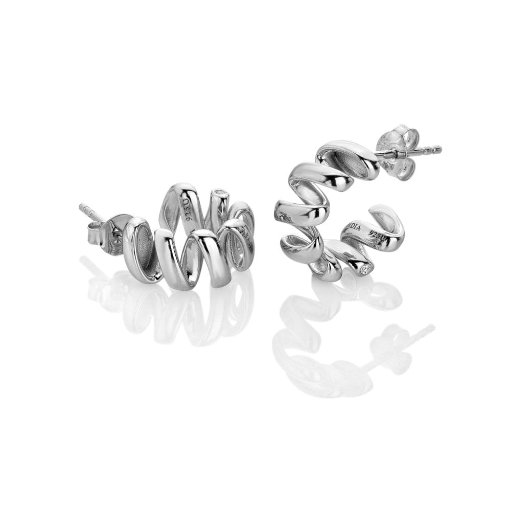 Hot Diamonds Twist Earrings DE881