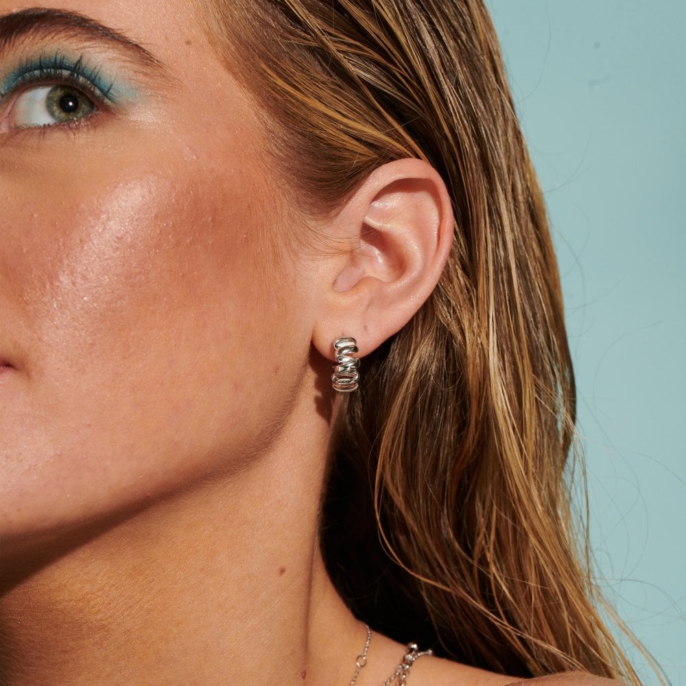 Hot Diamonds Twist Earrings DE881 model