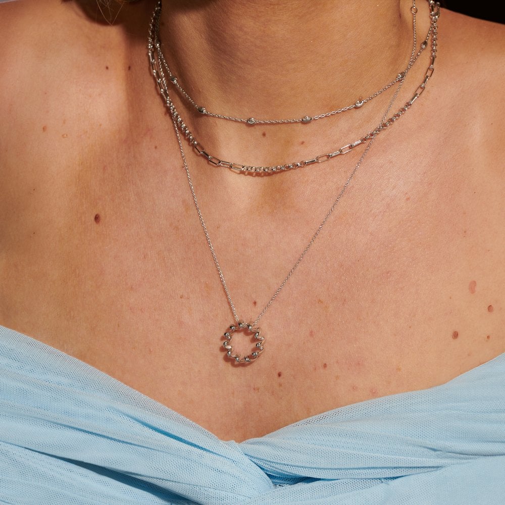 Hot Diamonds Solitaire Twist Pendant DP1096 model