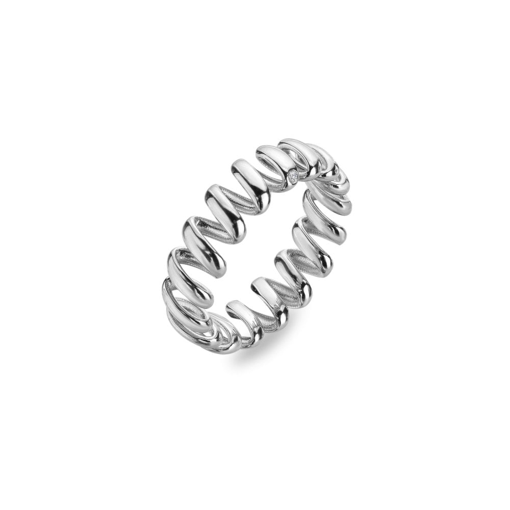 Hot Diamonds Twist Ring DR320