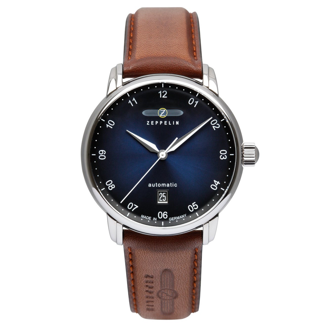 Zeppelin Captain's Line Automatic Men's Watch 8652-3
