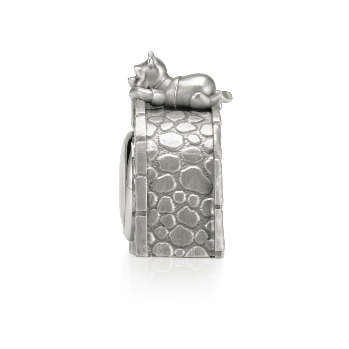 Royal Selangor Poohsticks Children's Clock side