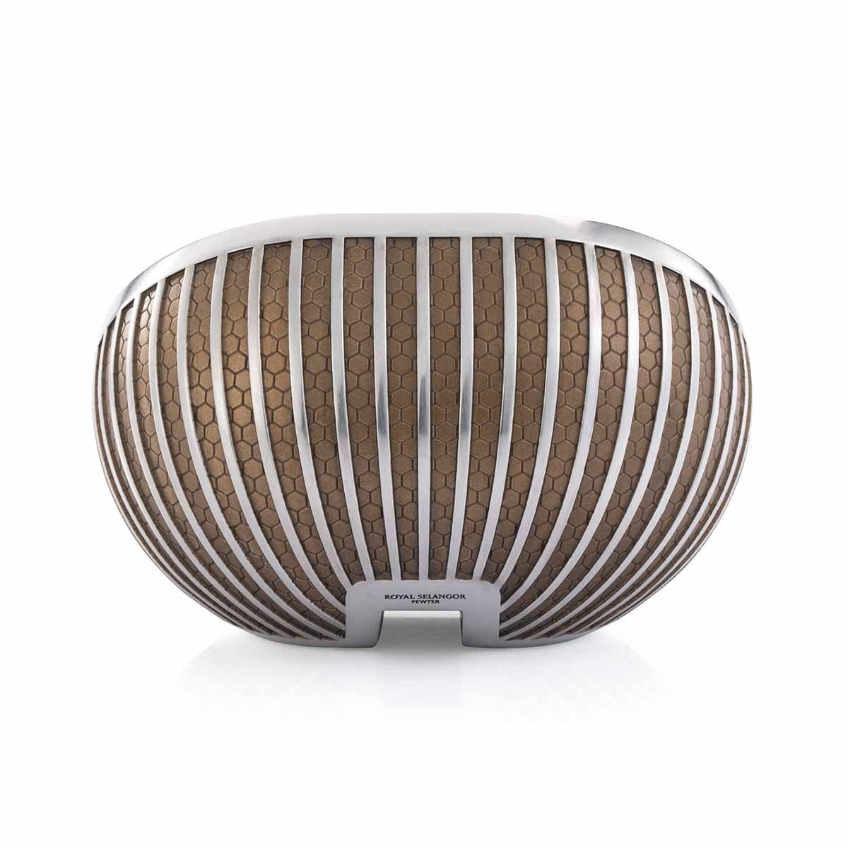 Royal Selangor Bronze Large Pod Amplifier rear