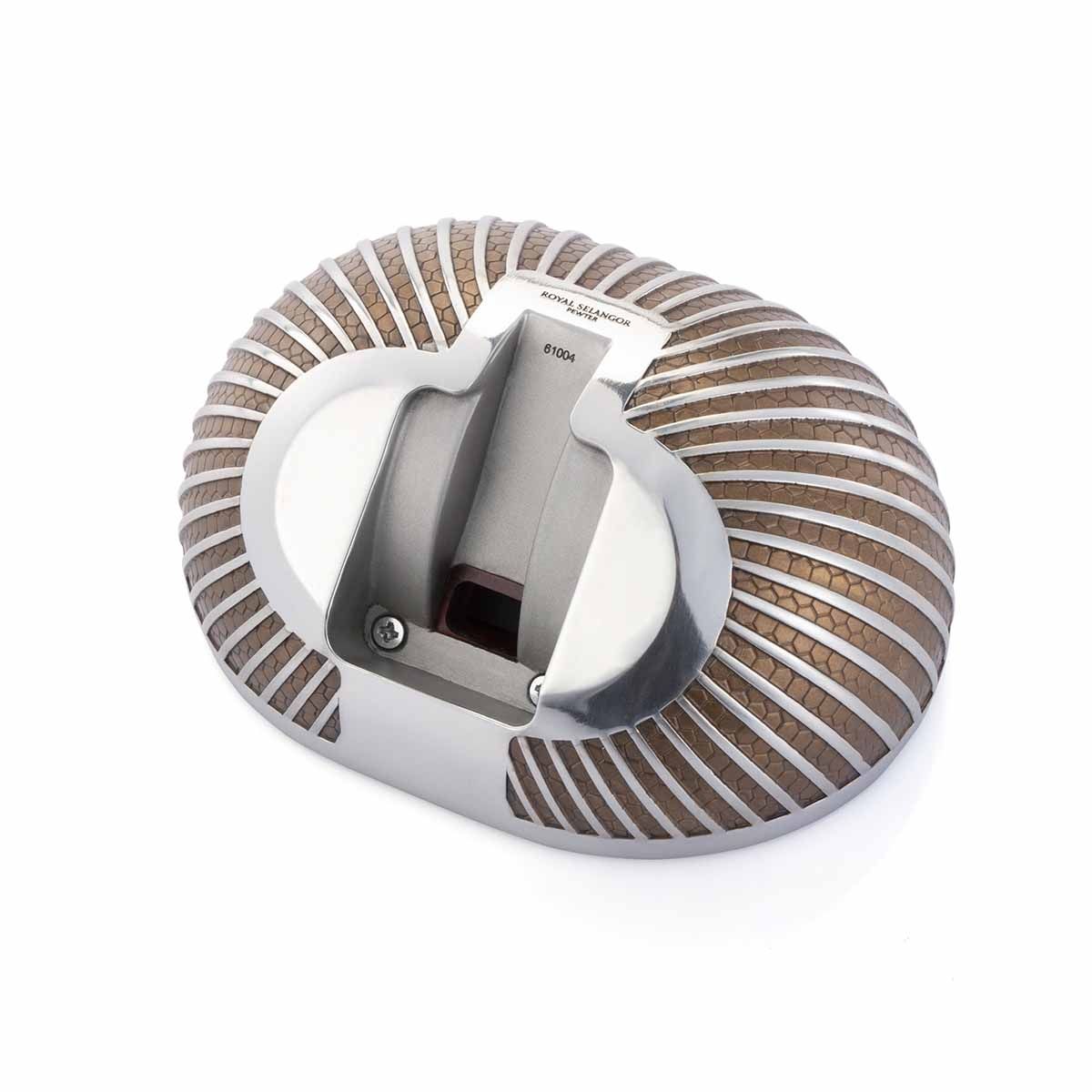 Royal Selangor Bronze Large Pod Amplifier base
