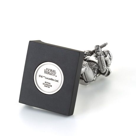 Stormtrooper Figurine Royal Selangor Star Wars Collection base