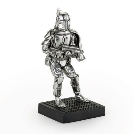 Boba Fett Figurine Royal Selangor Star Wars Collection