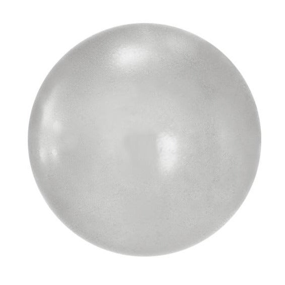 9ct White Gold 3mm Ball Stud