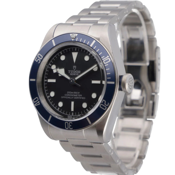 Pre Owned Tudor Black Bay Men's Automatic Watch side