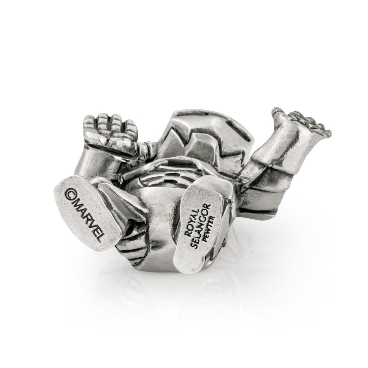 Iron Man Mini Figure Royal Selangor Marvel Collection base