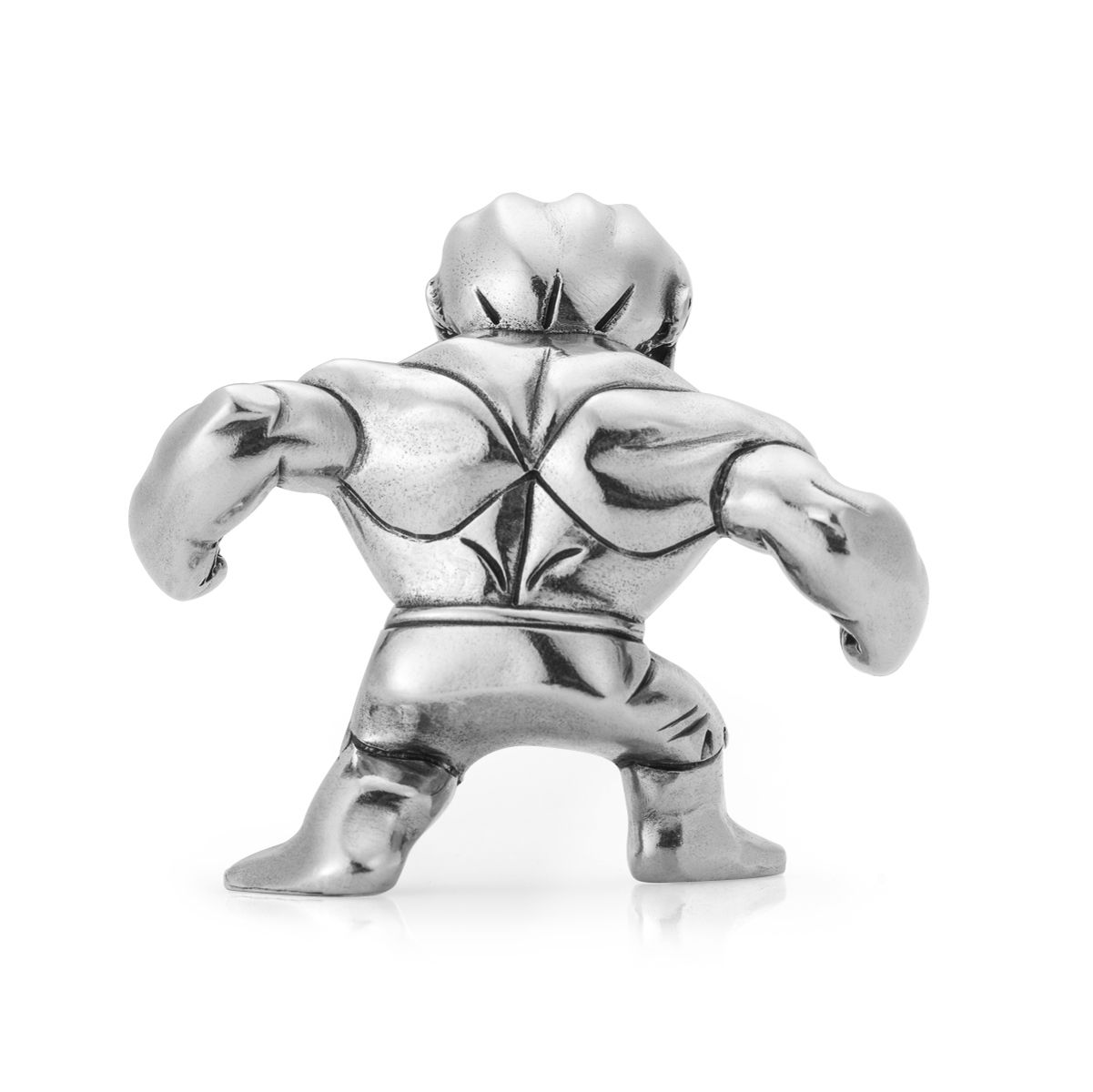 Hulk Mini Figure Royal Selangor Marvel Collection rear