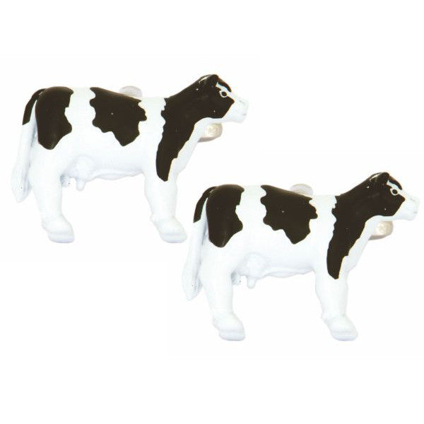 Dalaco Black & White Cow Cufflinks 90-1323