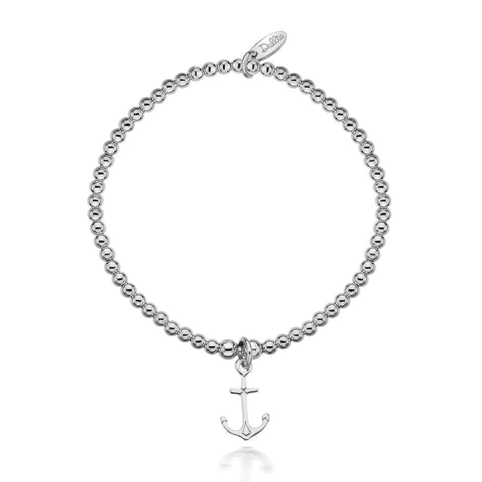 Dollie Jewellery Silver expanding Anchor Bracelet B0048