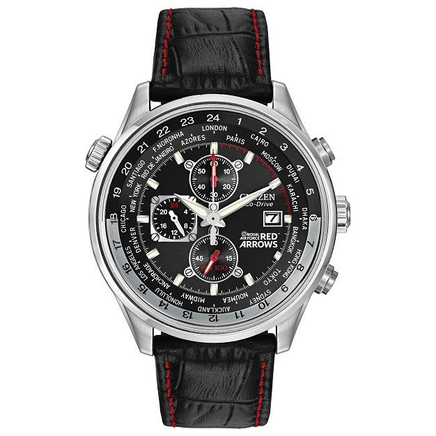 Citizen Eco Drive Mens Red Arrows Chronograph CA0080-03E