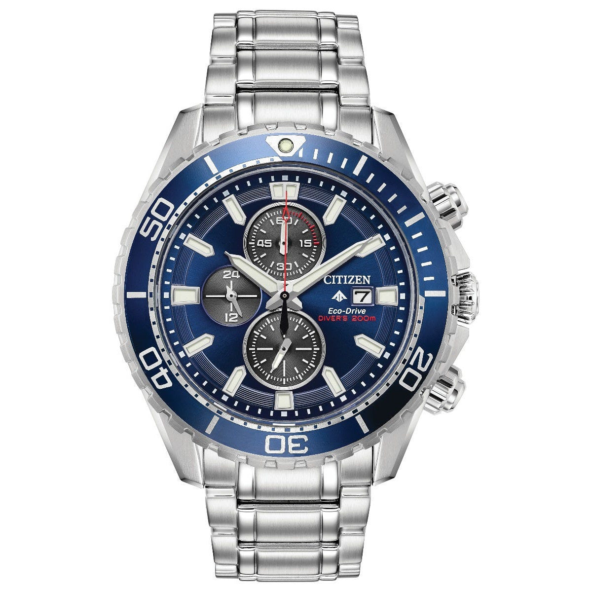 Citizen Eco Drive Promaster Diver Chronograph Men's Watch CA0710-82L