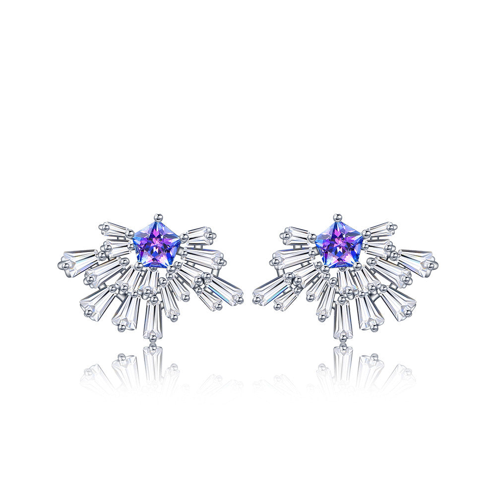 Fei Liu Carpe Diem Fountain Earrings