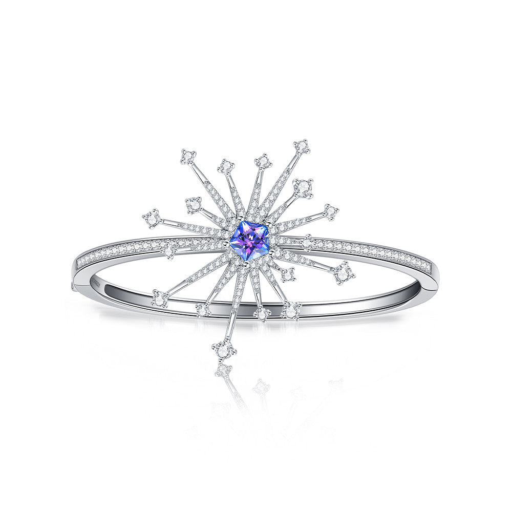 Fei Liu Carpe Diem Sparkler Bangle CAR-925R-409-SWCZ