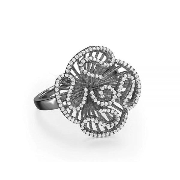 Fei Liu Cascade Stud Ring
