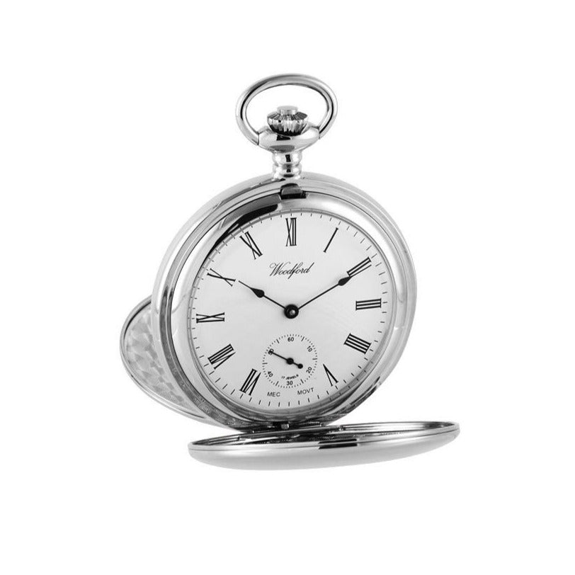 Woodford Full Hunter Pocket Watch 1094 front