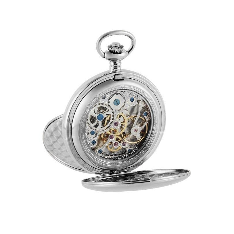 Woodford Full Hunter Pocket Watch 1094 back