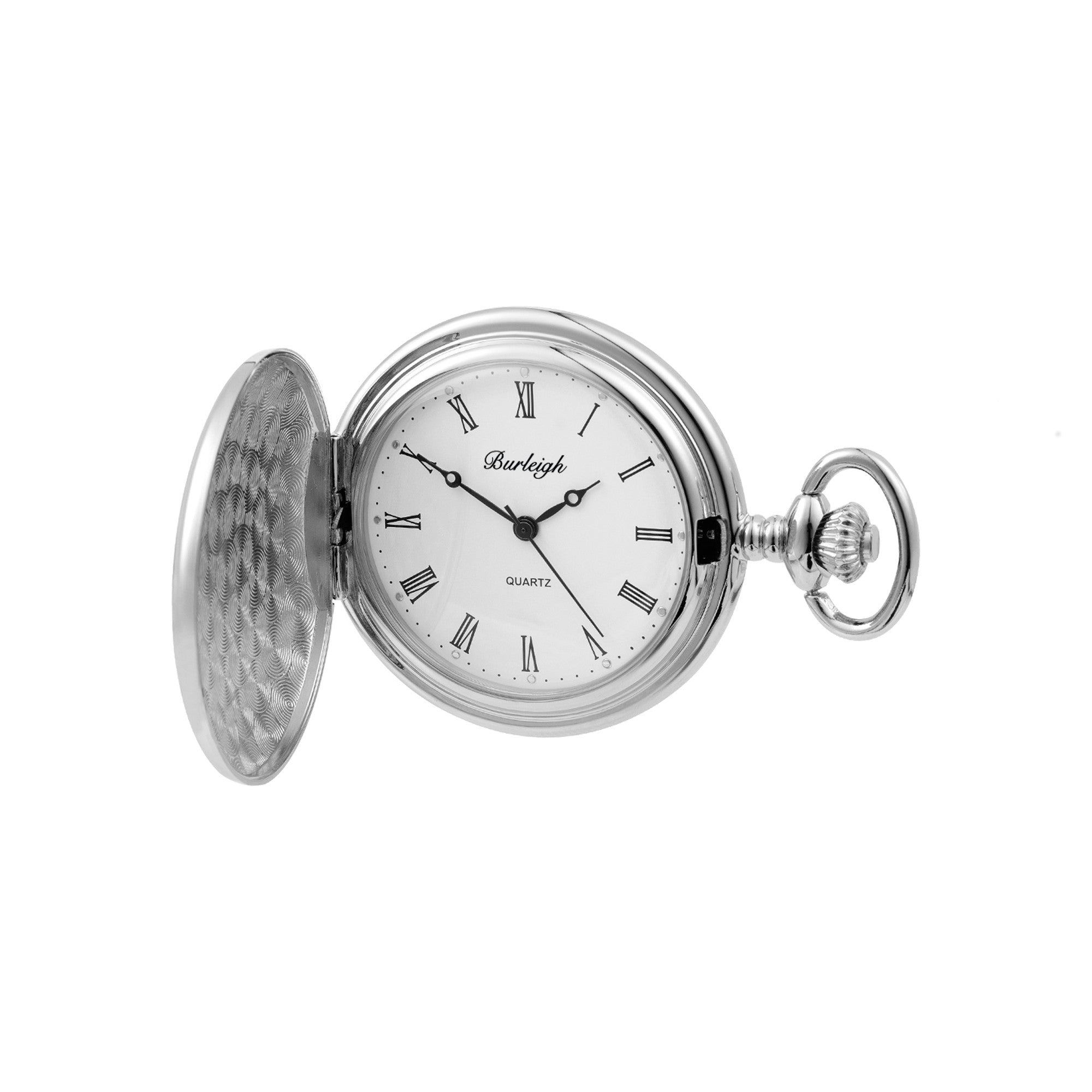Burleigh Full Hunter Pocket Watch 1231