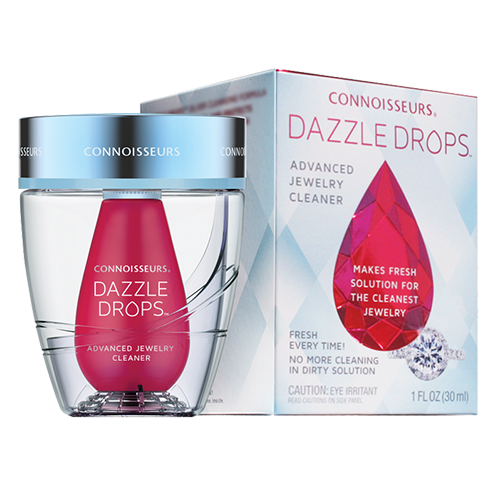 Connoisseurs® Dazzle Drops Advanced Jewellery Cleaner