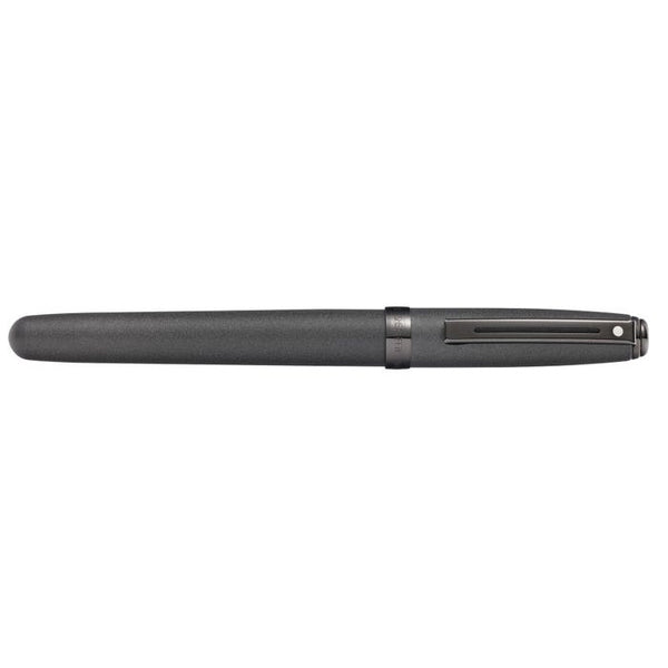 Sheaffer® Prelude® Matte Gun Metal Rollerball Pen with lid