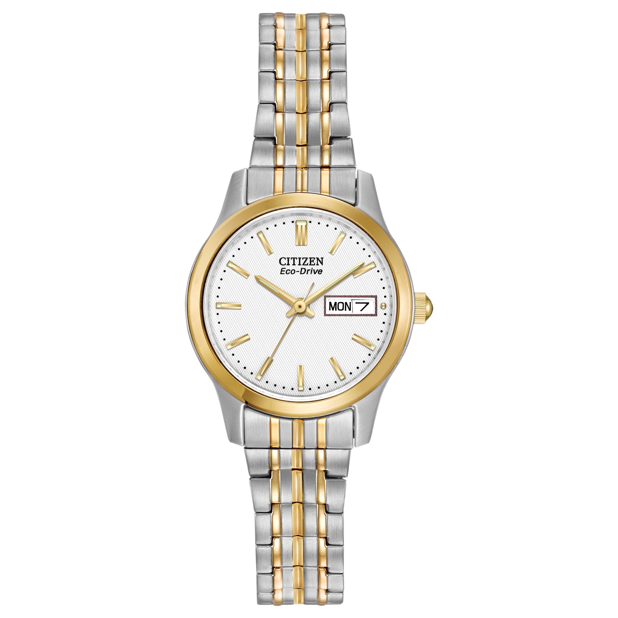 Citizen Eco Drive Ladies Expansion Bracelet Watch EW3154-90A