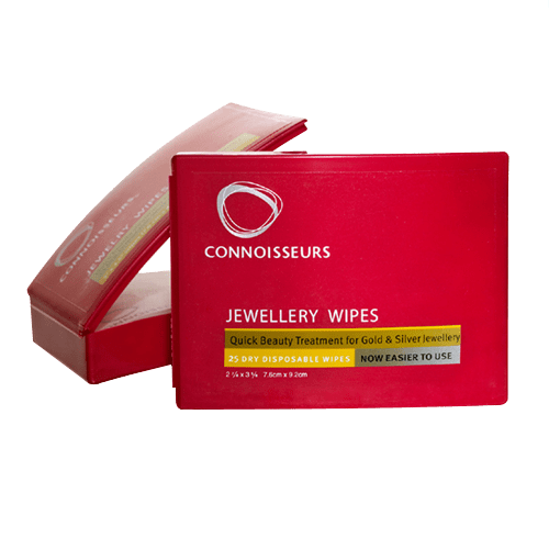 Connoisseurs® Jewellery Wipes