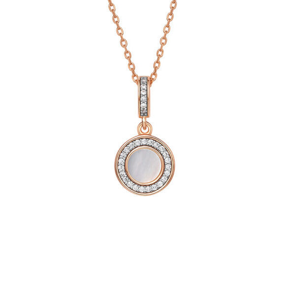 Fei Liu Mother of Pearl Necklace