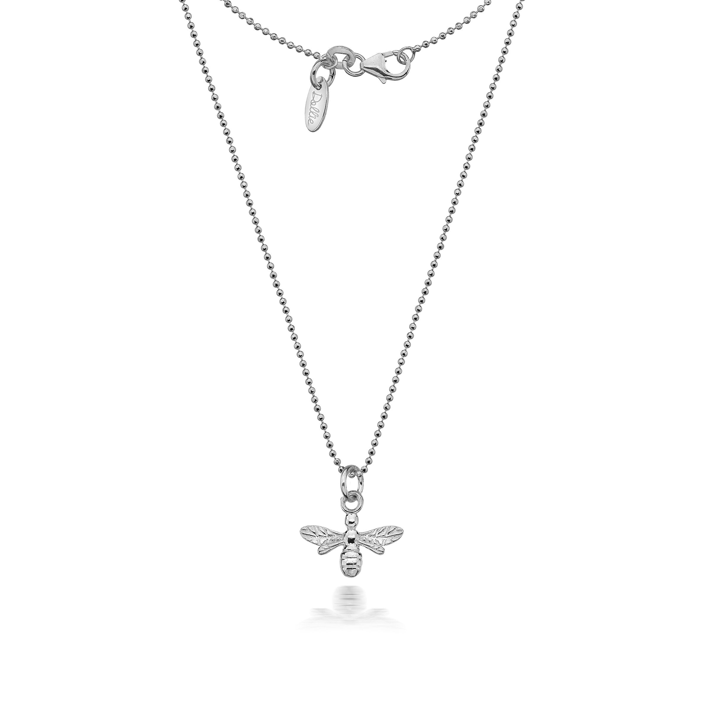 Dollie Jewellery Queen Bee Necklace N0039