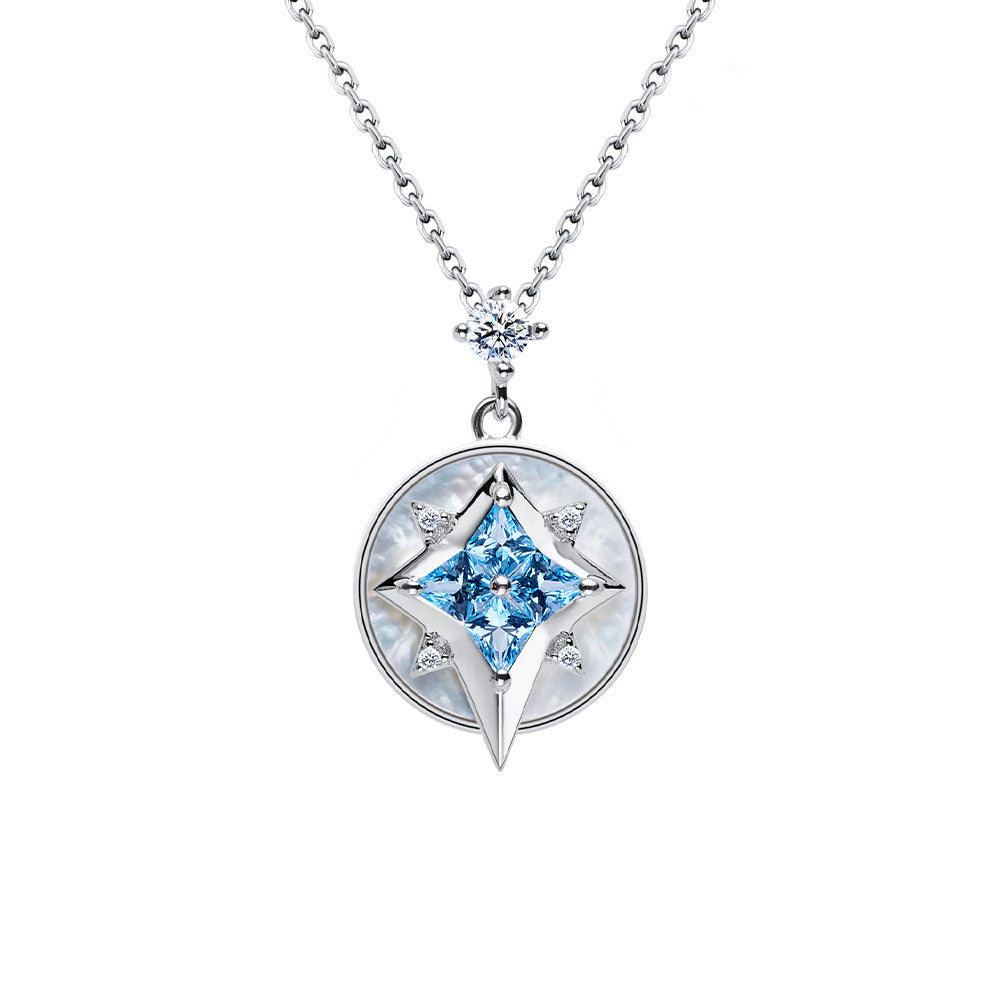 Fei Liu Star of Love Pearl Pendant