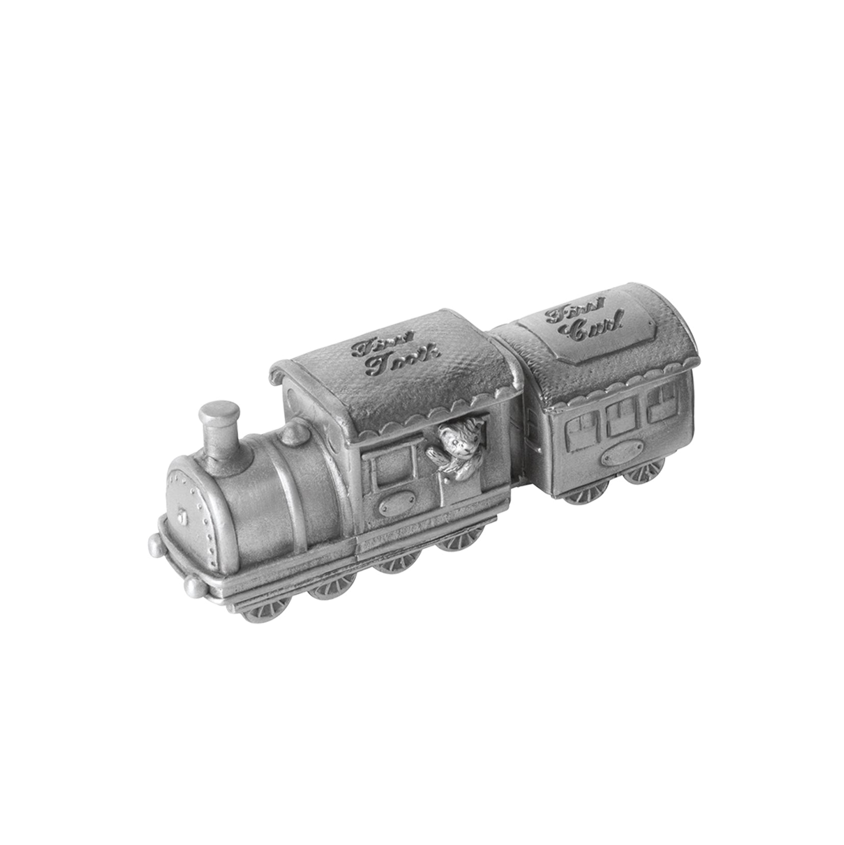 Pewter Locomotive 1st Tooth & Curl Set