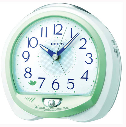 Seiko 3 Chime Alarm Clock QHK042M