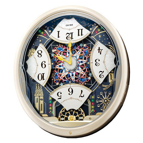 Seiko Melody in Motion Wall Clock QXM239S