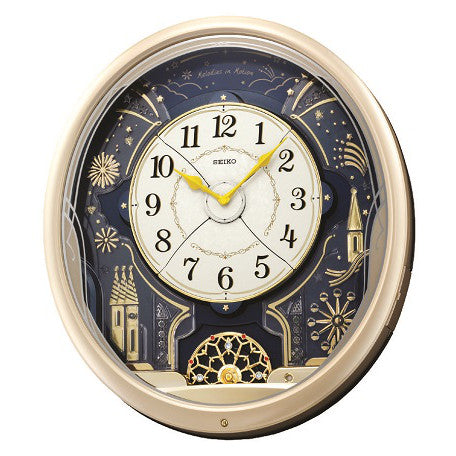 Seiko Melody in Motion Wall Clock QXM239S