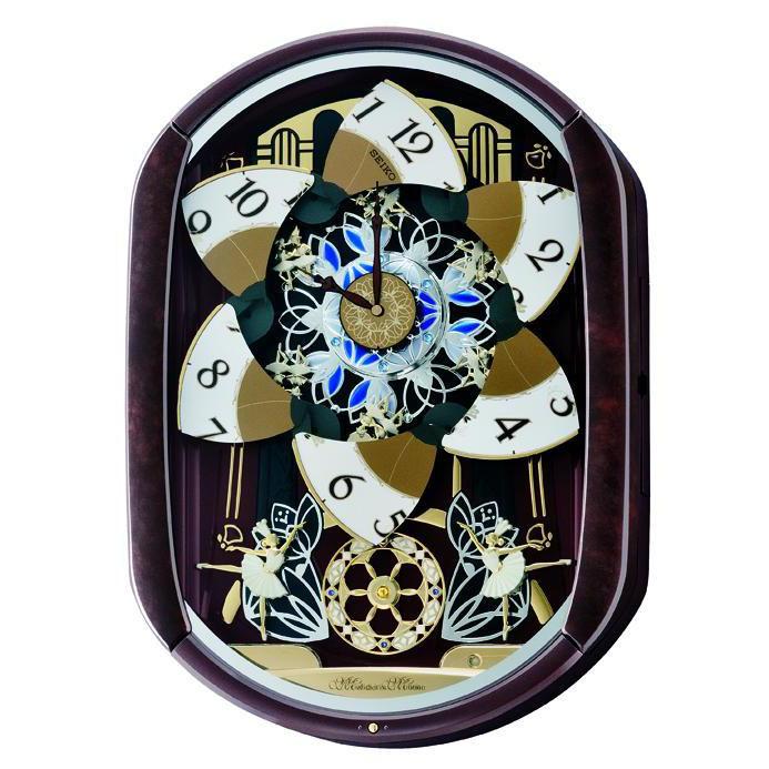 Seiko Melody in Motion Wall Clock QXM279B