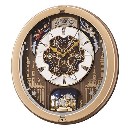Seiko Melody in Motion Wall Clock QXM350G