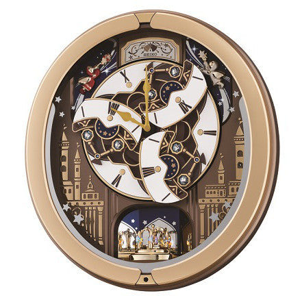 Seiko Melody in Motion Wall Clock QXM350G