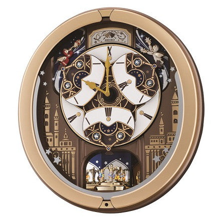Seiko Melody in Motion Wall Clock QXM350G