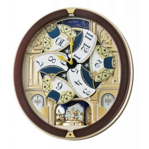 Seiko Melody in Motion Wall Clock QXM356B
