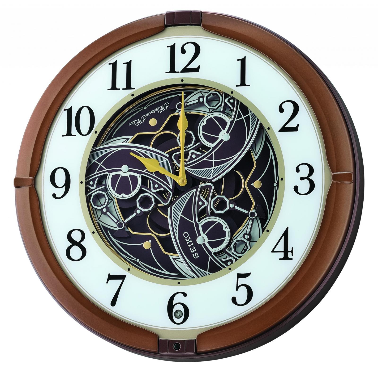 Seiko Melody in Motion Wall Clock QXM380B