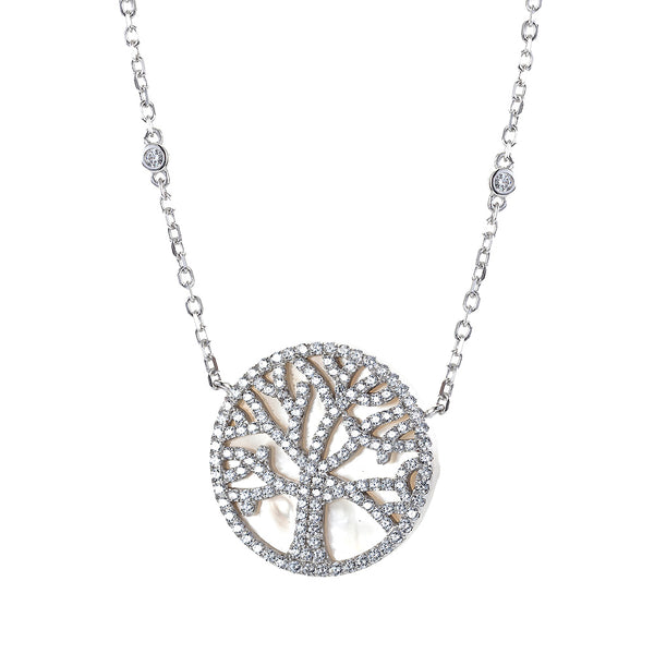 The Real Effect Tree Of Life Necklace RE38684