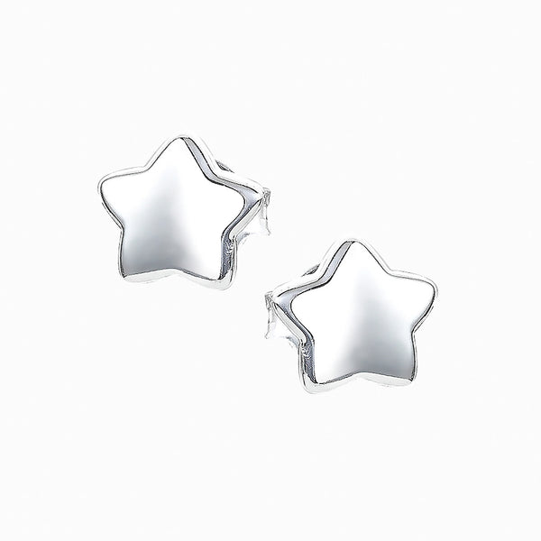 The Real Effect Star Stud Earrings RE40114