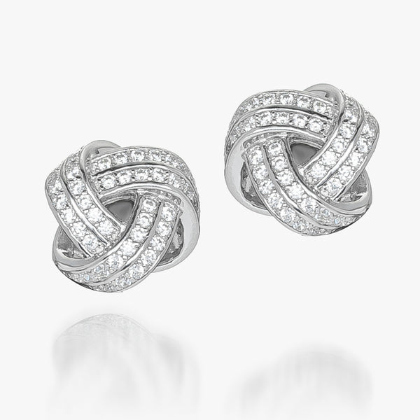The Real Effect Knot Earrings RE41894