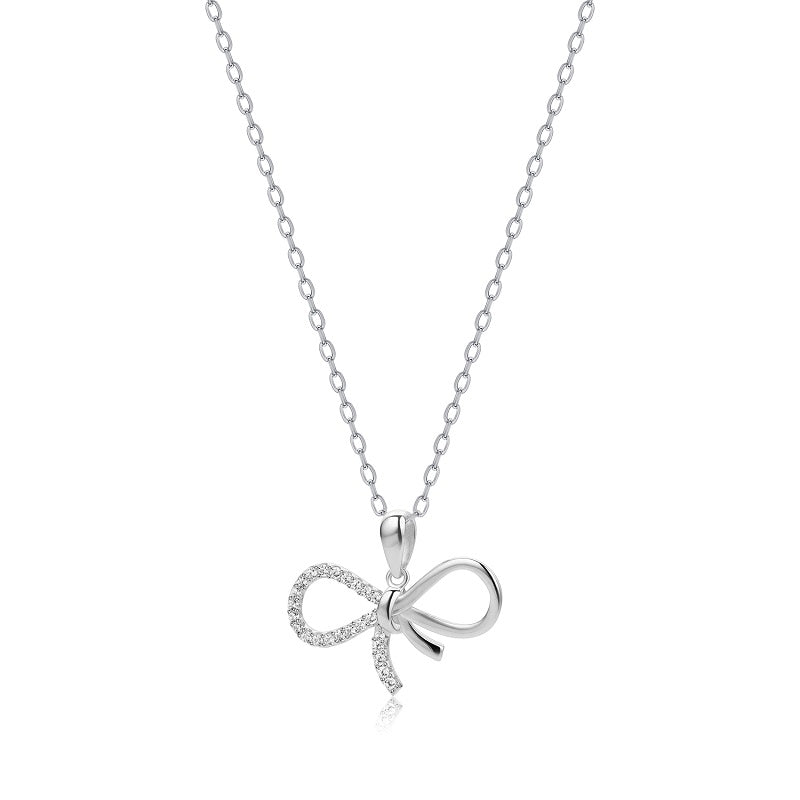 The Real Effect Bow Necklace RE45014