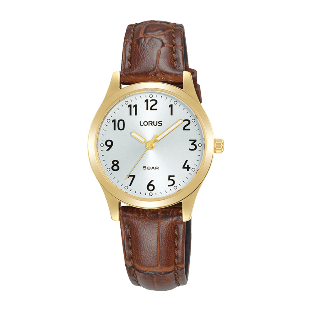 Lorus Ladies Classic Strap Watch RRX20JX9