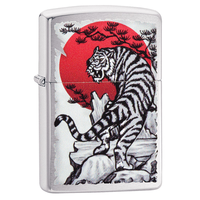 Zippo Asian Tiger Design Lighter