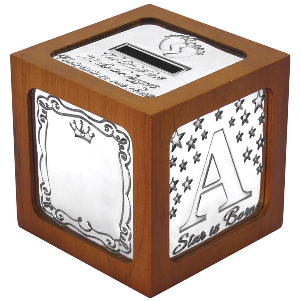 English Pewter Children's Money Box A