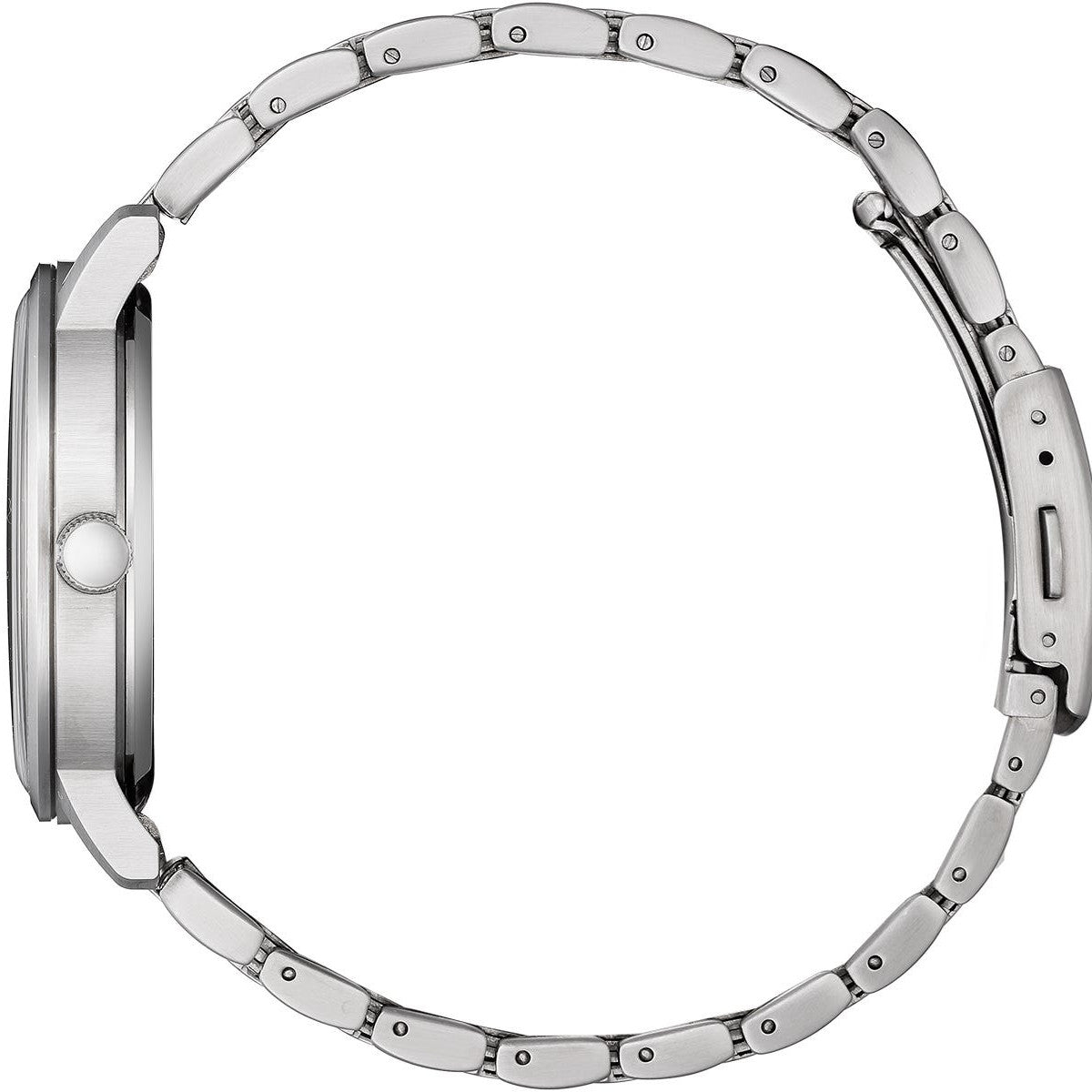 Citizen Eco Drive Men's Bracelet Watch BM7460-88E side