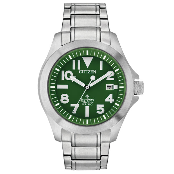 Citizen Mens Eco Drive Super Titanium Watch BN0116-51X